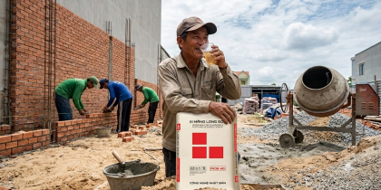 Mỗi viên gạch là một ước mơ, mỗi giọt mồ hôi là một niềm tự hào Mỗi viên gạch là một ước mơ, mỗi giọt mồ hôi là một niềm tự hào