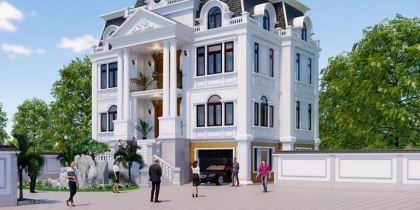Kiểu dáng nhà phố đẹp xuyên thời gian