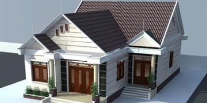 Mẫu nhà gác lửng mái thái dẫn đầu xu hướng năm nay