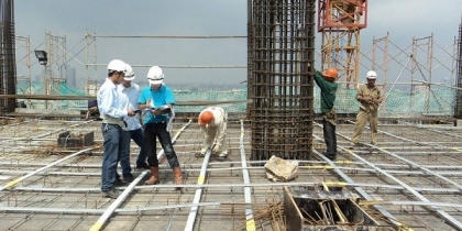 Những lưu ý khi đổ bê tông cốt thép